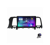 Autoradio Android 15 pour Nissan Murano Z51 2008~2014 | Écran tactile 9" | CarPlay/Android Auto | Navigation GPS 4G 8 cœurs | Bluetooth 5.0 | Commandes au volant