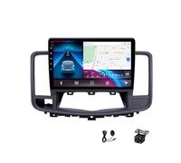 Autoradio Android 15 pour Nissan Teana 2009~2012 | Écran tactile 9" | CarPlay/Android Auto | Navigation GPS 4G 8 cœurs | Bluetooth 5.0 | Commandes au volant