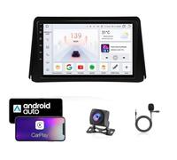 Autoradio Android 15 pour Opel Mokka 1 2012-2016 | Écran tactile 9" | CarPlay/Android Auto | 4G LTE et WiFi | Navigation GPS Plug & Play | Bluetooth 5.0 | Commandes au volant