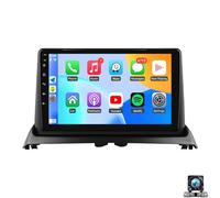 Autoradio Android 15 pour Re-Nault Clio 2 2000-2012 avec écran Tactile HD 9 Pouces CarPlay sans Fil Navigation GPS Bluetooth RDS FM Mirror Link caméra de recul et Commandes au vol(Color:4 Core 1+32G)