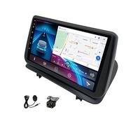 Autoradio Android 15 pour Renault Clio3 2006~2019 | Autoradio à écran tactile capacitif haute qualité | CarPlay/Android Auto | Navigation GPS | Bluetooth | Caméra de recul