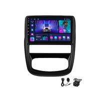 Autoradio Android 15 pour Renault Duster 2010~2015 | Écran tactile 9" | CarPlay/Android Auto | Navigation GPS 4G 8 cœurs | Bluetooth 5.0 | Commandes au volant