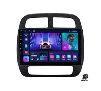 Autoradio Android 15 pour Renault K-ZE 2015~2019 | Autoradio à écran tactile capacitif haute qualité | CarPlay/Android Auto | Navigation GPS | Bluetooth | Caméra de recul