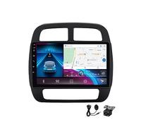 Autoradio Android 15 pour Renault K-ZE 2015~2019 | Écran tactile 9" | CarPlay/Android Auto | Navigation GPS 4G 8 cœurs | Bluetooth 5.0 | Commandes au volant