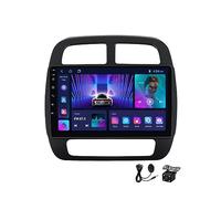 Autoradio Android 15 pour Renault K-ZE 2015~2019 | Écran tactile 9" | CarPlay/Android Auto | Navigation GPS 4G 8 cœurs | Bluetooth 5.0 | Commandes au volant