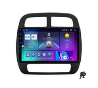 Autoradio Android 15 pour Renault K-ZE 2015~2019 | Écran tactile 9" | CarPlay/Android Auto | Navigation GPS 4G 8 cœurs | Bluetooth 5.0 | Commandes au volant