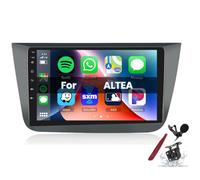 Autoradio Android 15 pour S-eat Altea (2004-2016) Écran tactile 9 pouces 2K 2000*1200 Unité principale Android Lecteur multimédia avec Carplay, GPS, Navi, Bluetooth 5G, WiFi, DSP SWC,K3 pro plus