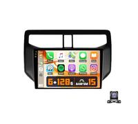 Autoradio Android 15 pour to-yota Rush 2018-2020 Mise à Niveau Stéréo | Écran Tactile IPS 9 Pouces CarPlay Sans Fil Android Auto Bluetooth WIFI 5G GPS Radio FM DSP Commandes au Volant Caméra AHD