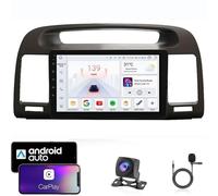 Autoradio Android 15 pour Toyota Camry XV50 2001-2006 | Écran tactile 9" | CarPlay et Android Auto sans fil | Navigation GPS | Octa-Core 4G | Plug & Play | Compatible avec la caméra de recul