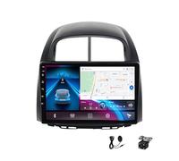 Autoradio Android 15 pour Toyota Passo Daihatsu Boon Sirion | Écran tactile 9" | CarPlay/Android Auto | Navigation GPS 4G 8 cœurs | Bluetooth 5.0 | Commandes au volant