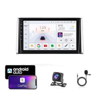 Autoradio Android 15 pour Toyota RAV4 XA50 2018-2020 | Écran tactile capacitif 9" | CarPlay/Android Auto sans fil | 4G LTE et WiFi | Navigation GPS | Plug & Play
