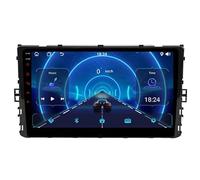 Autoradio Android 15 pour VW Universal 2017-2019 9'' Écran Tactile capacitif Bluetooth Auto Radio Lecteur de Voiture Mirrorlink Fonction Bluetooth RDS AM FM USB(HM606 8 Core 4G+WiFi 2+32GB)