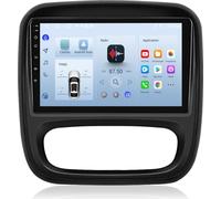 Autoradio Android 2+64GB pour Renault Trafic 3 2015-2019 2Din Radio Carplay Navi GPS WiFi DAB+ RDS
