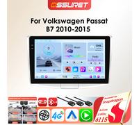 Ossuret Autoradio Android 2 DIN VW Passat B7 CC – Écran de limitation, GPS, CarPlay – 10,33'' S4