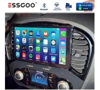Autoradio Android 2 din - ESSGOO - Pour Nissan Juke 2011-2016 - Écran 9 pouces - GPS intégré - CarPlay & Android Auto