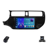 Autoradio Android 2K Double DIN Écran Tactile pour Kia Rio 4 K3 2011-2015 Auto Radio/CarPlay sans Fil/Android Auto/GPS/Bluetooth/4GLTE/WiFi/FM/AM/RDS/DSP/SWC/Car Tablet/ADAS DVR(Lhd,C20)