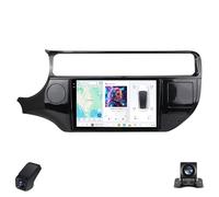 Autoradio Android 2K Double DIN Écran Tactile pour Kia Rio 4 K3 2011-2017 Auto Radio/CarPlay/Android Auto/GPS/Bluetooth 5.0/4GLTE/WiFi/FM/AM/RDS/DSP/SWC/Car Tablet/ADAS DVR(Lhd,C20Plus)