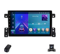 Autoradio Android 2K Double DIN Écran Tactile pour Suzuki Grand Vitara 3 2005-2015 Auto Radio Head Unit/CarPlay/Android Auto/GPS/Bluetooth5.0/4GLTE/WiFi/FM/AM/RDS/DSP/SWC/Car Tablet(C20)