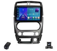 Autoradio Android 2K Double DIN Écran Tactile pour Suzuki Jimny 3 2005-2019 Auto Radio Head Unit/CarPlay/Android Auto/GPS/Bluetooth5.0/4GLTE/WiFi/FM/AM/RDS/DSP/SWC/Car Tablet(C20Pro)