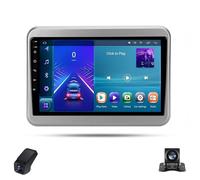 Autoradio Android 2K Double DIN Écran Tactile pour Suzuki Spacia 2 II 2017-2023 Auto Radio Head Unit/CarPlay/Android Auto/GPS/Bluetooth5.0/4GLTE/WiFi/FM/AM/RDS/DSP/SWC/Car Tablet(C10Pro)