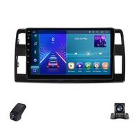 Autoradio Android 2K Double DIN Écran Tactile pour Toyota Previa XR50 3/Estima AHR20 2006-2019 Auto Radio/CarPlay/AndroidAuto/GPS/Bluetooth 5.0/WiFi/FM/AM/RDSCar Tablet/ADAS DVR(Black,C30Pro)