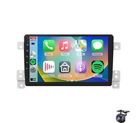 Autoradio Android 5G WiFi pour Su-zuki Grand Vitara/Escudo 2005-2015 écran tactile 9"unité principale stéréo Carplay/Android Auto DSP Bluetooth navigation GPS FM RDS caméra de rec(Color:8 CORE 6+128G)