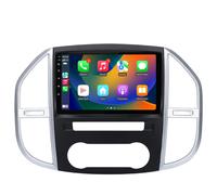 Autoradio Android 64 Go pour W447 Mercedes Vito à partir de 2014-2020 2Din Bluetooth Radio Carplay RDS WIFI DSP GPS DAB