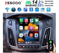 Autoradio Android 9.7 pouces - ESSGOO - Pour Ford Focus MK3 2012-2018 - CarPlay - Android Auto - Navigation GPS