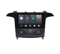 Autoradio Android 9" Avec GPS Pour Ford S-MAX 06-15 CarPlay AndroidAuto
