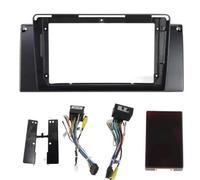 Autoradio Android 9 Pouces 2DIN pour Série 5 X5 E53 E39 M5 Façade D'autoradio Cadre Tableau Bord Installation Navigation Lecteur Audio Stéréo(E53,Cable canbus)