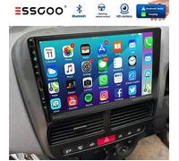 Autoradio Android 9 pouces - ESSGOO - 2+32Go - Fiat Doblo MK2 2010-2015 - Opel Combo D 2011-2017 - Écran tactile