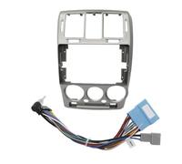Autoradio Android 9 Pouces, MP5, GPS, Lecteur Stéréo, 2 Din, Unité Principale, Panneau Fascia, Cadre Tableau Bord, pour Hyundai Getz 2002 - 2011 Cadre Panneau D'autoradio