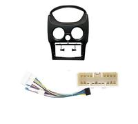 Autoradio Android 9 Pouces pour Chevrolet pour Spark pour Matiz 2010-2017 avec Navigation Câble Cadre De Tableau De Bord Faisceau Et Écran Audio Cadre Radio(Frame A Cable A)