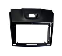Autoradio Android 9 Pouces pour Isuzu pour D-Max MU-X 2012 2013 2014 2015 2016 Écran Audio Stéréo Lecteur Vidéo Câbles Et Cadre De Harnais WEFOLCC(Black,Frame)