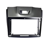Autoradio Android 9 Pouces pour Isuzu pour D-Max MU-X 2012 2013 2014 2015 2016 Écran Audio Stéréo Lecteur Vidéo Câbles Et Cadre De Harnais WEFOLCC(Gray,Frame)