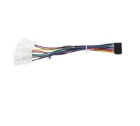 Autoradio Android 9" pour Toyota pour Yaris pour Vitz pour Platz 2012-2017 Cadre Stéréo Façade D'autoradio Faisceau Câbles Décodeur Canbus WEFOLCC(Low-End Cable)