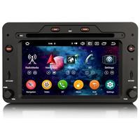 Autoradio Android Alfa Romeo 159 Brera CarPlay Android Auto GPS 4GB+64GB | CD/DVD, Schermo touch 6.2" GPS Navigatuer, Bluetooth 5.0, WiFi, 4G, RDS Radio, comandi al volante