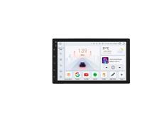 Autoradio Android, Android Auto Carplay, GPS Lecteur multimédia de voiture, S4 (8-core 4G 32G)
