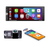 Autoradio Android avec CarPlay et Android Auto, 6,9" Radio de voiture avec écran, Bluetooth Mirror Link FM/RDS WiFi SWC, caméra de recul AHD pour Mini Cooper S R50 R52 R53 CD53 Cabrio GP/Seven/Park