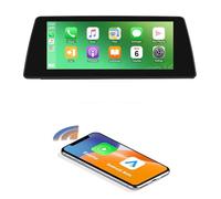 Autoradio Android avec écran Navi 10,3" Android Auto & Wireless CarPlay Auto Radio Écran tactile avec Bluetooth pour BMW X5 E53 3.0d 3.0i 4.4i 4.6is 4.8is Série 5 E39 M5 Wagon 520d 520i 525td 535i