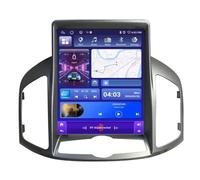 Autoradio Android avec écran Tactile 9.7" Radio GPS Navigation pour Chevrolet Captiva 1 2011-2016 Accessoires de Voiture Plug and Play Prend en Charge Le contrôle du Volant TPMS,HM608