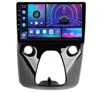 Autoradio Android avec écran Tactile 9" Radio GPS Navigation pour citreon c1 2016 1.2 PureTech Accessoires de Voiture Plug and Play Prend en Charge Le contrôle du Volant TPMS,HM605