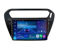 Autoradio Android avec écran Tactile 9" Radio GPS Navigation pour Citroen C-Elysee CElysee 2012-2016 Accessoires de Voiture Plug and Play Prend en Charge Le contrôle du Volant TPMS,HM606