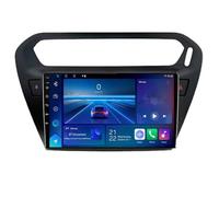 Autoradio Android avec écran Tactile 9" Radio GPS Navigation pour Citroen C-Elysee CElysee 2012-2016 Accessoires de Voiture Plug and Play Prend en Charge Le contrôle du Volant TPMS,HM611
