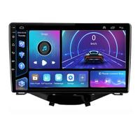 Autoradio Android avec écran Tactile 9" Radio GPS Navigation pour Citroen C1 2015-2020 Accessoires de Voiture Plug and Play Prend en Charge Le contrôle du Volant TPMS,HM608