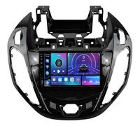 Autoradio Android avec écran Tactile 9" Radio GPS Navigation pour Ford B-MaxFord Transit CourierFord Tourneo 2012-2017 Accessoires de Voiture Plug and Play Prend en Charge,HM610