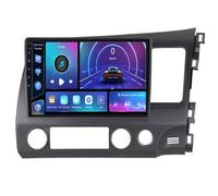 Autoradio Android avec écran Tactile 9" Radio GPS Navigation pour Honda Civic 2004-2011 RHD Accessoires de Voiture Plug and Play Prend en Charge Le contrôle du Volant TPMS,HM607