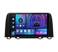 Autoradio Android avec écran Tactile 9" Radio GPS Navigation pour Honda CRV 2017-2022 Accessoires de Voiture Plug and Play Prend en Charge Le contrôle du Volant TPMS,HM603