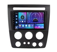 Autoradio Android avec écran Tactile 9" Radio GPS Navigation pour Hummer H3 1 2005-2010 Accessoires de Voiture Plug and Play Prend en Charge Le contrôle du Volant TPMS,HM608