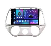 Autoradio Android avec écran Tactile 9" Radio GPS Navigation pour Hyundai I20 2008-2012 Accessoires de Voiture Plug and Play Prend en Charge Le contrôle du Volant TPMS,HM608